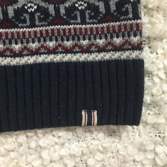 Bellfield Knitted Long Sleeve Crewneck Sweater - Picture 2 of 5